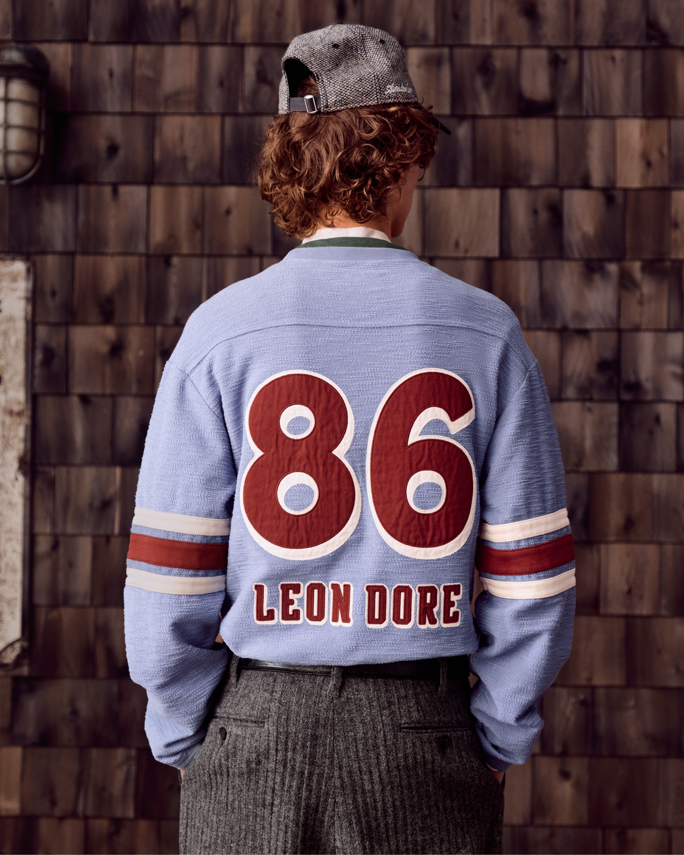 Legacy Slub Football Jersey – Aimé Leon Dore