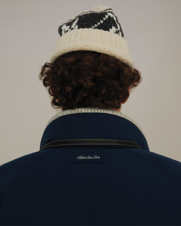 Hand Knit Heritage Beanie