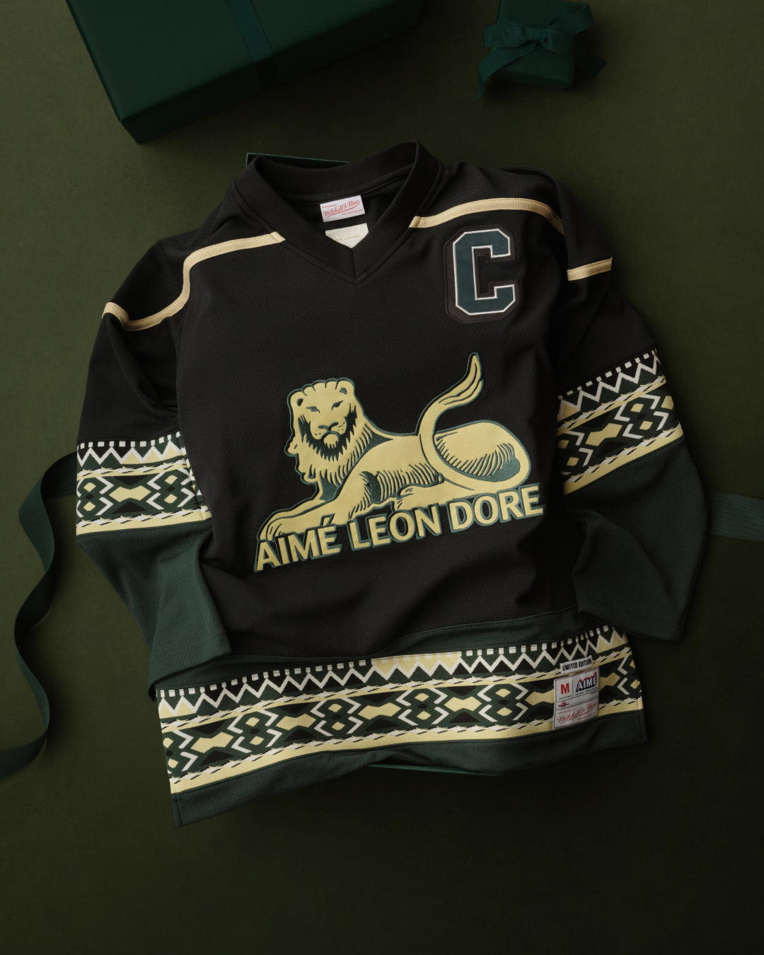 ALD / Mitchell & Ness Artisan Hockey Jersey