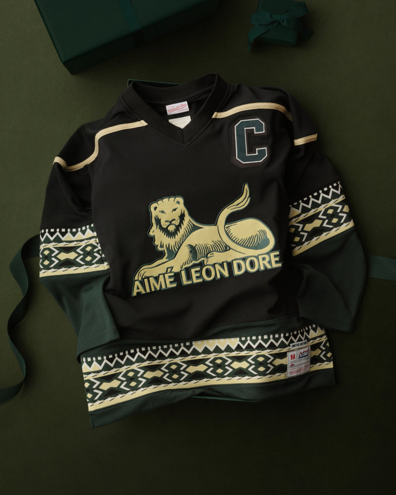 ALD / Mitchell & Ness Artisan Hockey Jersey