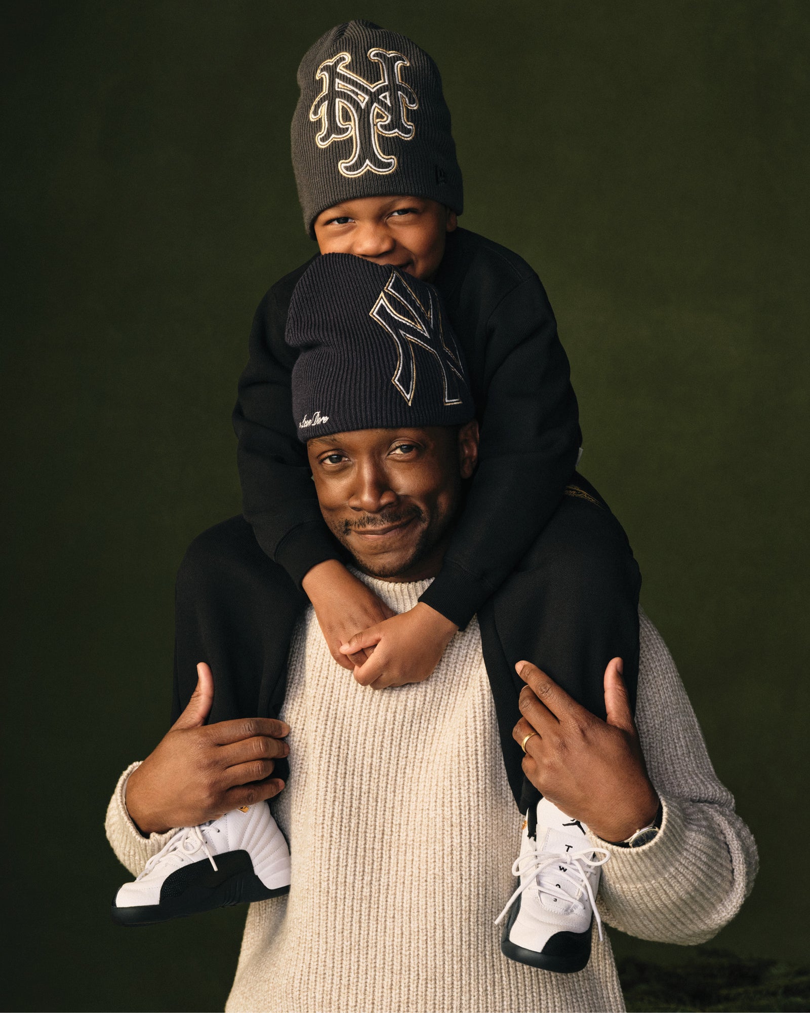 ALD / New York Yankees Embroidered Beanie