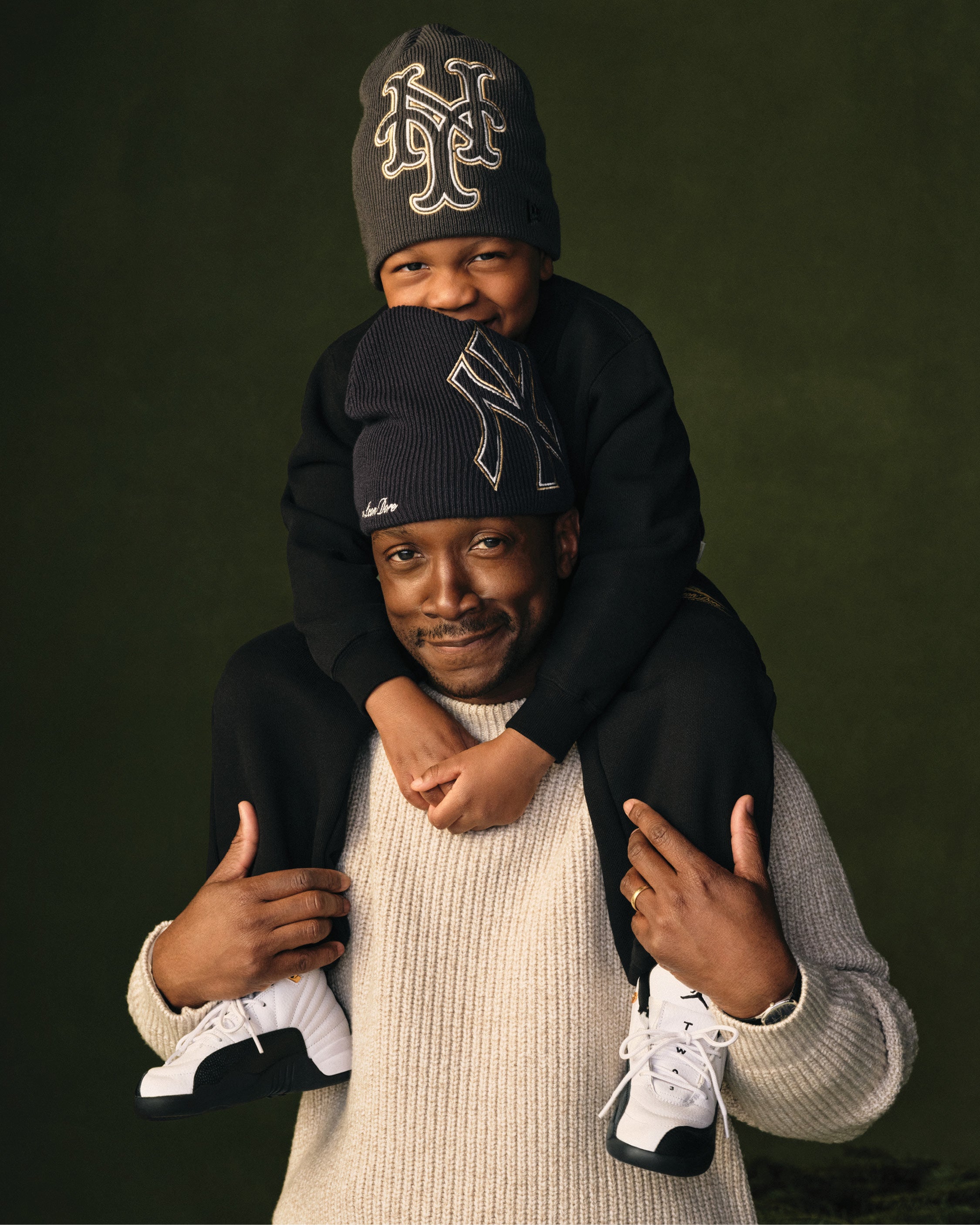 ALD / New York Yankees Embroidered Beanie