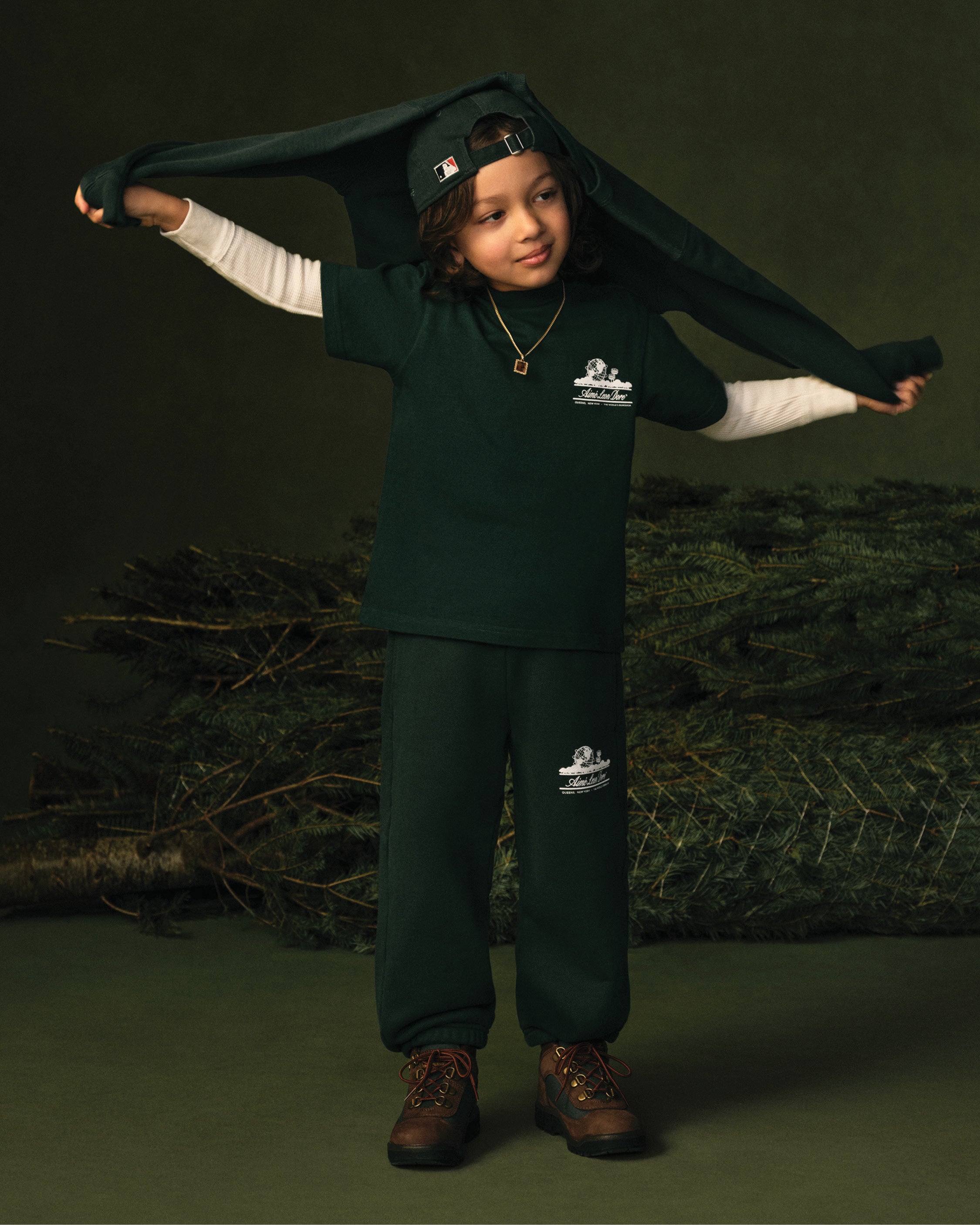 ALD / New York Mets Kids Ballpark Hat