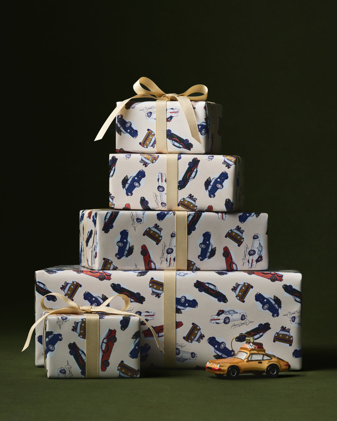 ALD / Porsche Fleet Wrapping Paper