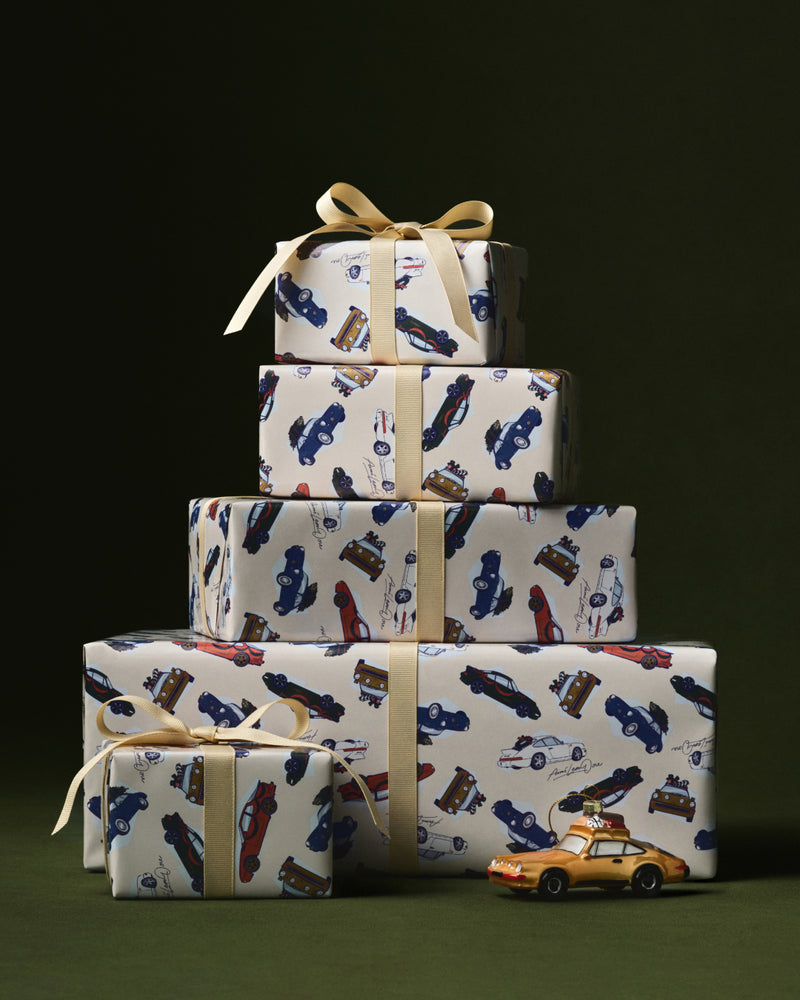 ALD / Porsche Fleet Wrapping Paper