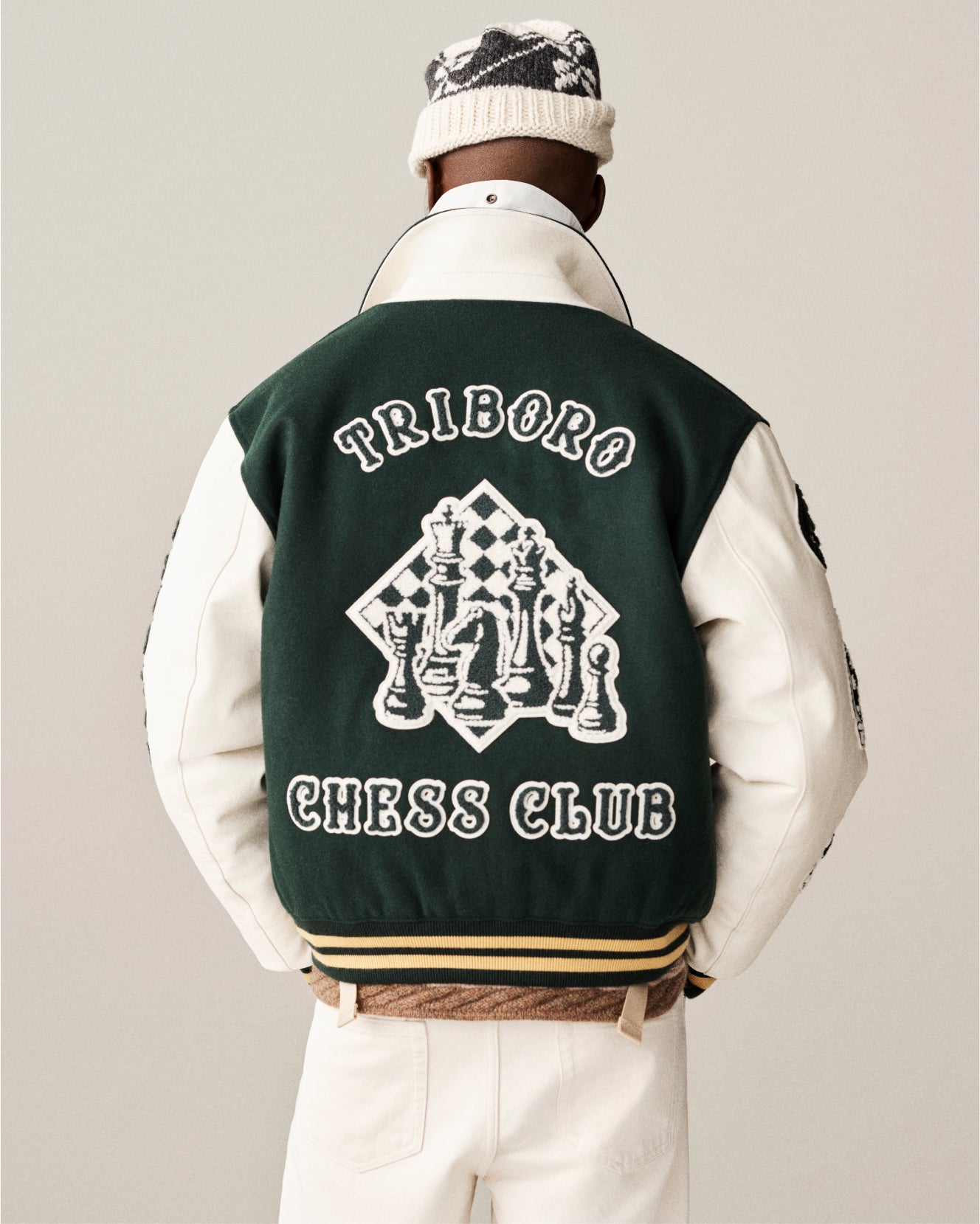 Triboro Chess Club Varsity Jacket