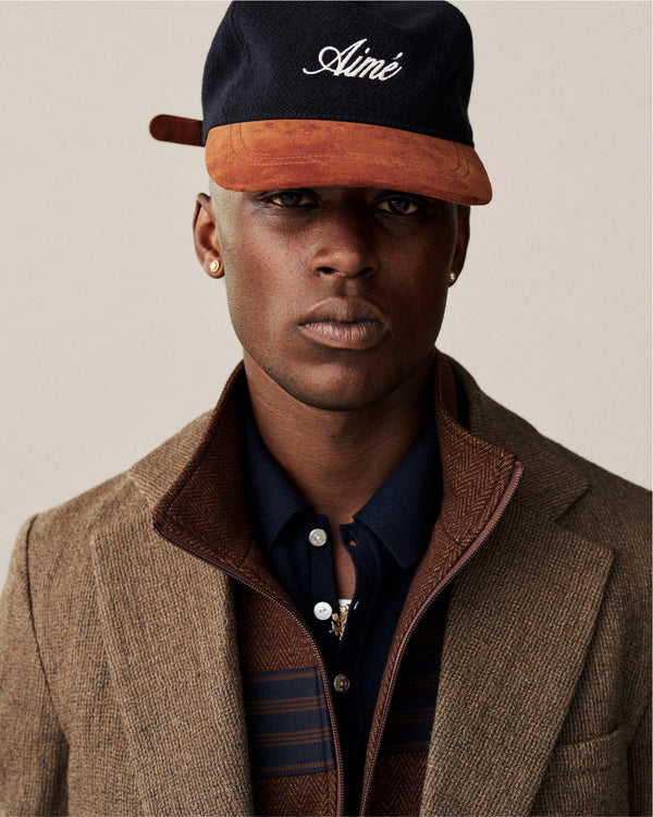 Suede Brim Country Hat