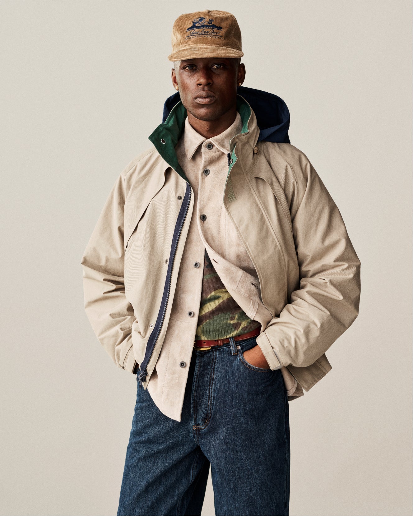 Colorblock Windbreaker – Aimé Leon Dore