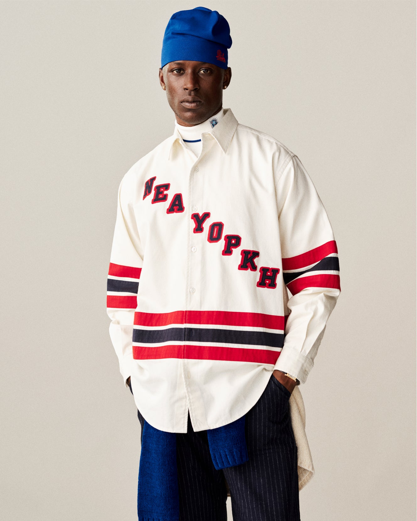 NY Appliqué Overshirt