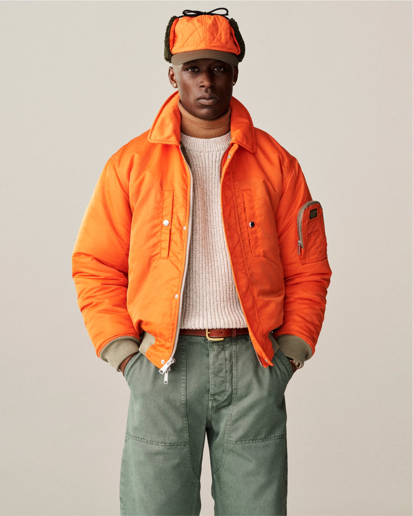 Garment   Dyed    Double    Knee Carpenter Pant