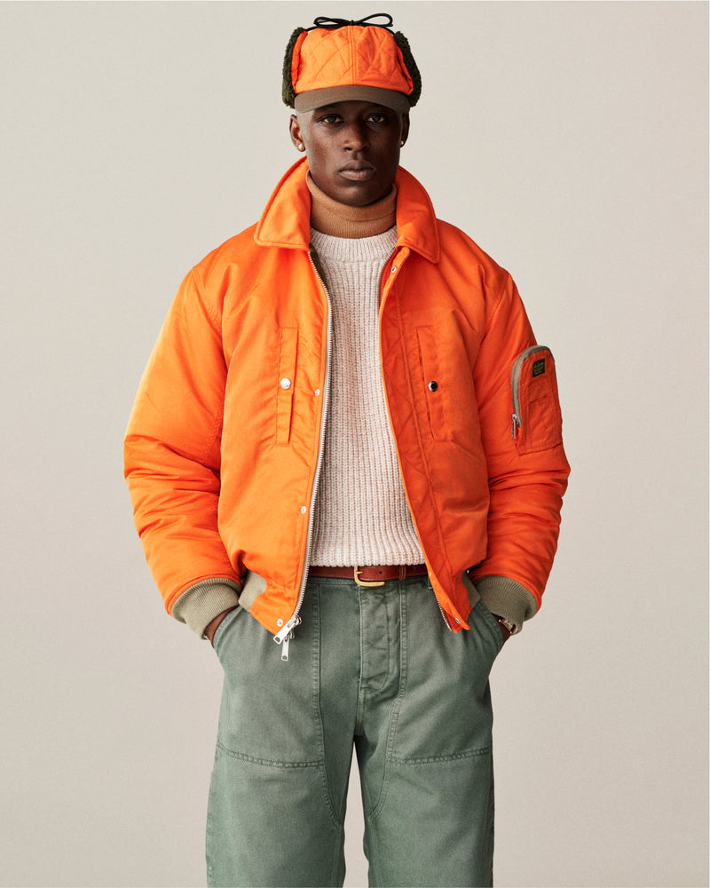 Garment   Dyed    Double    Knee Carpenter Pant