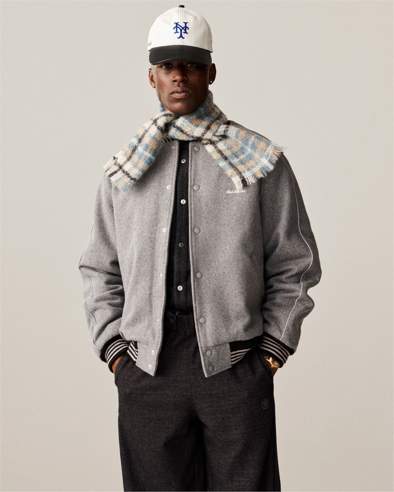 Heritage Wool Varsity Jacket