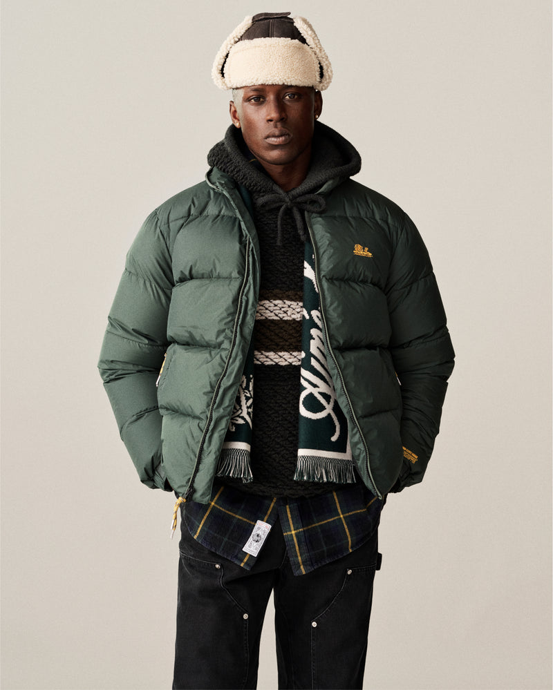 Wool Script     Scarf