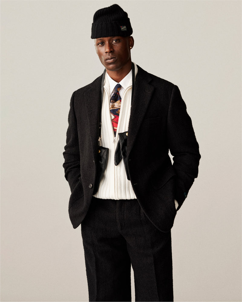 Boucle Suit    Trouser