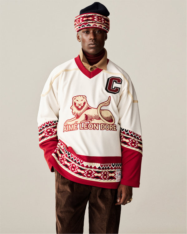 ALD / Mitchell & Ness Artisan Hockey Jersey