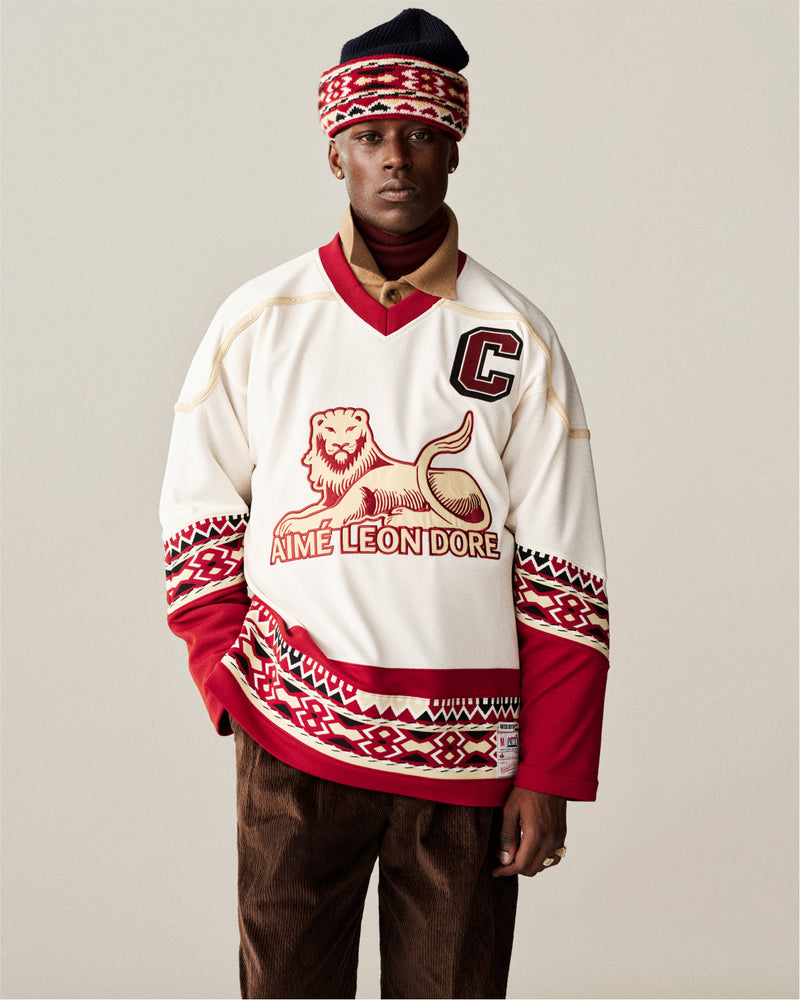 ALD / Mitchell & Ness Artisan Hockey Jersey