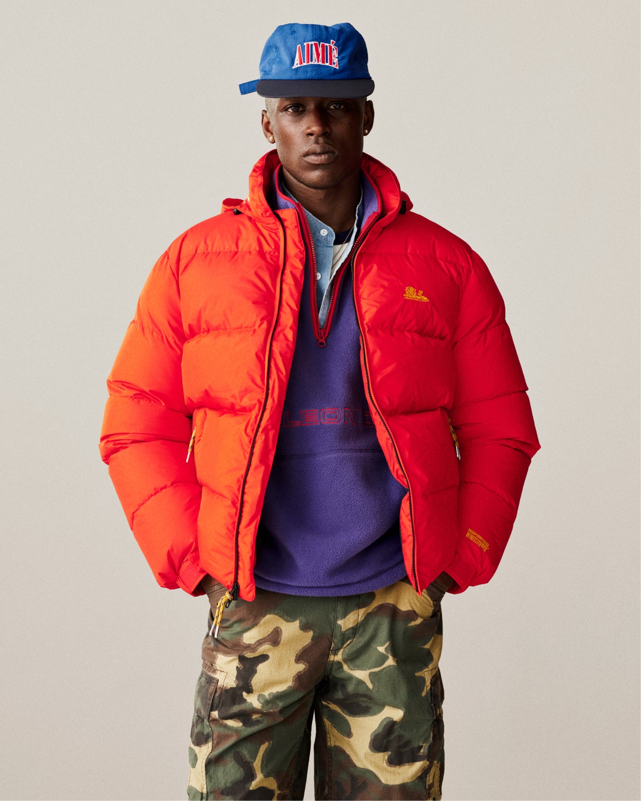 Fleece Mountain Pullover