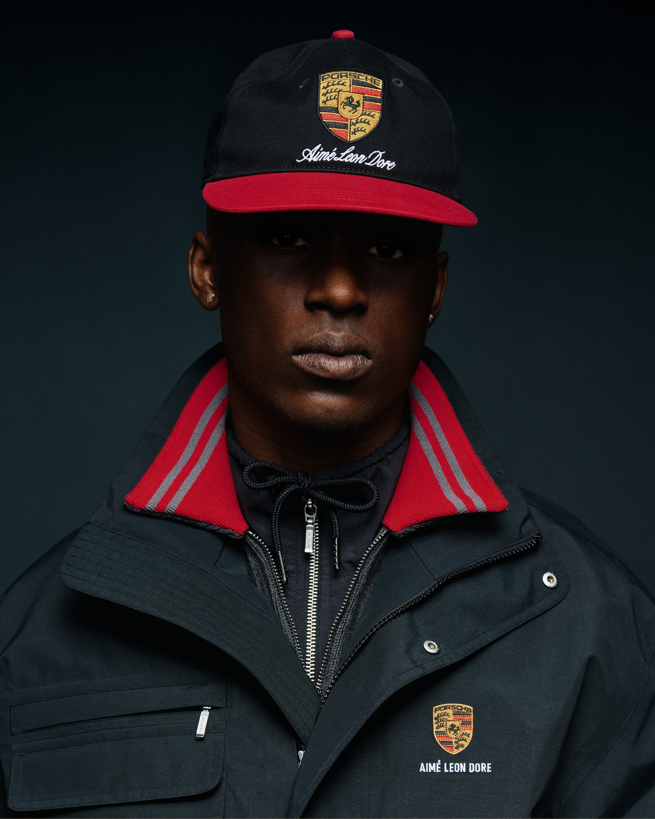 ALD / Porsche Jacquard Collar Quarter Zip Pullover – Aimé Leon Dore