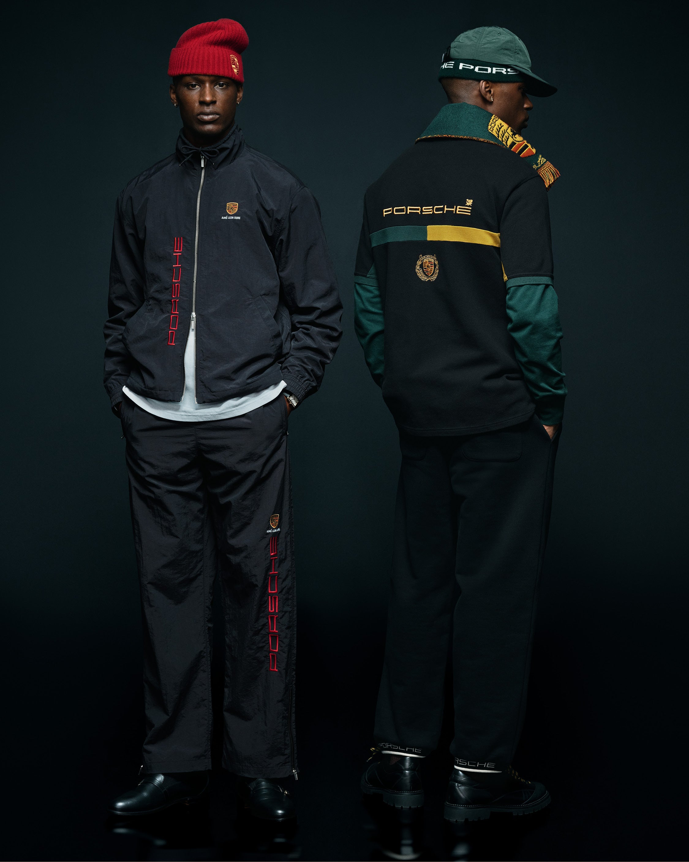 ALD / Porsche Nylon Track Pant – Aimé Leon Dore