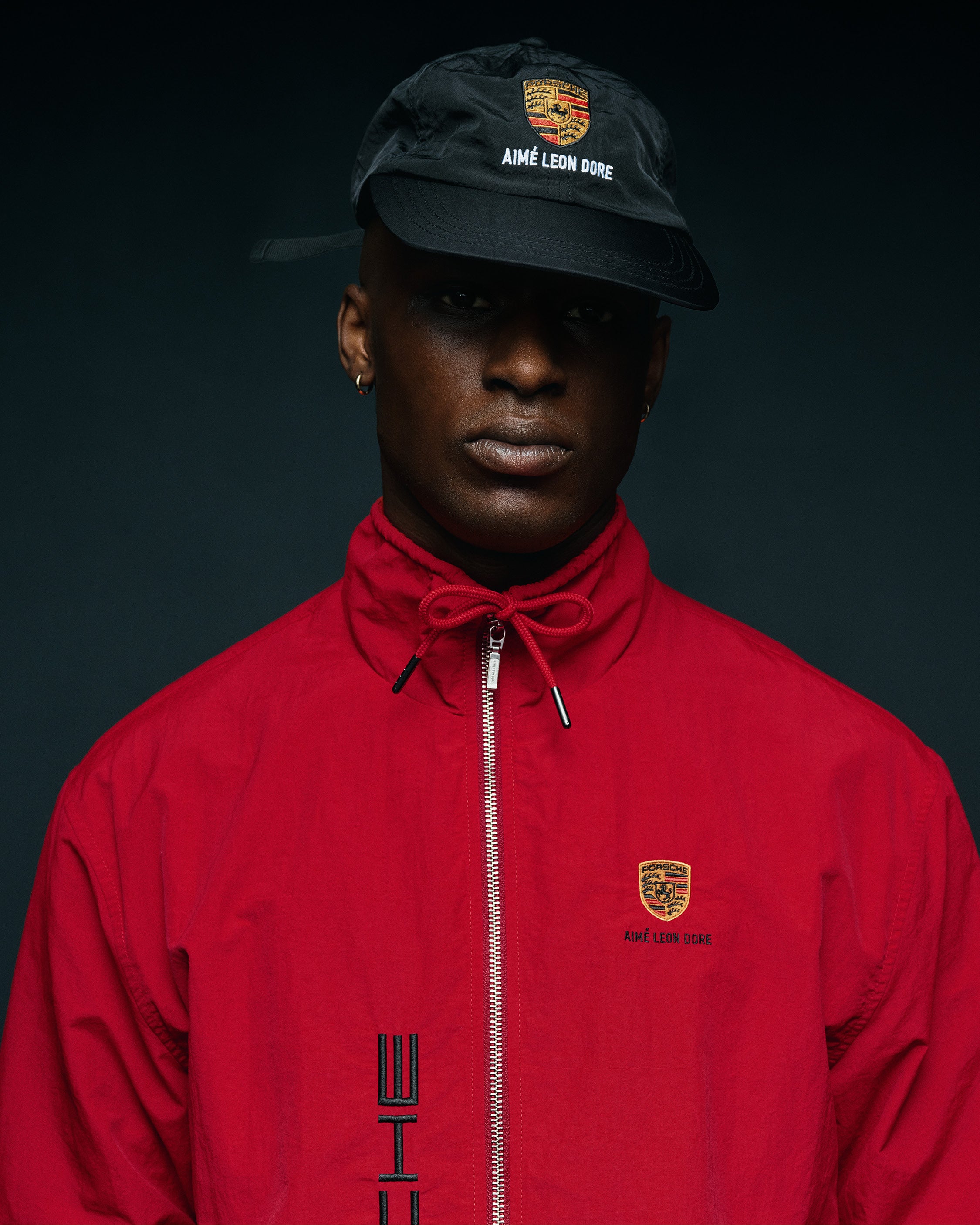 ALD / Porsche Nylon Logo Hat