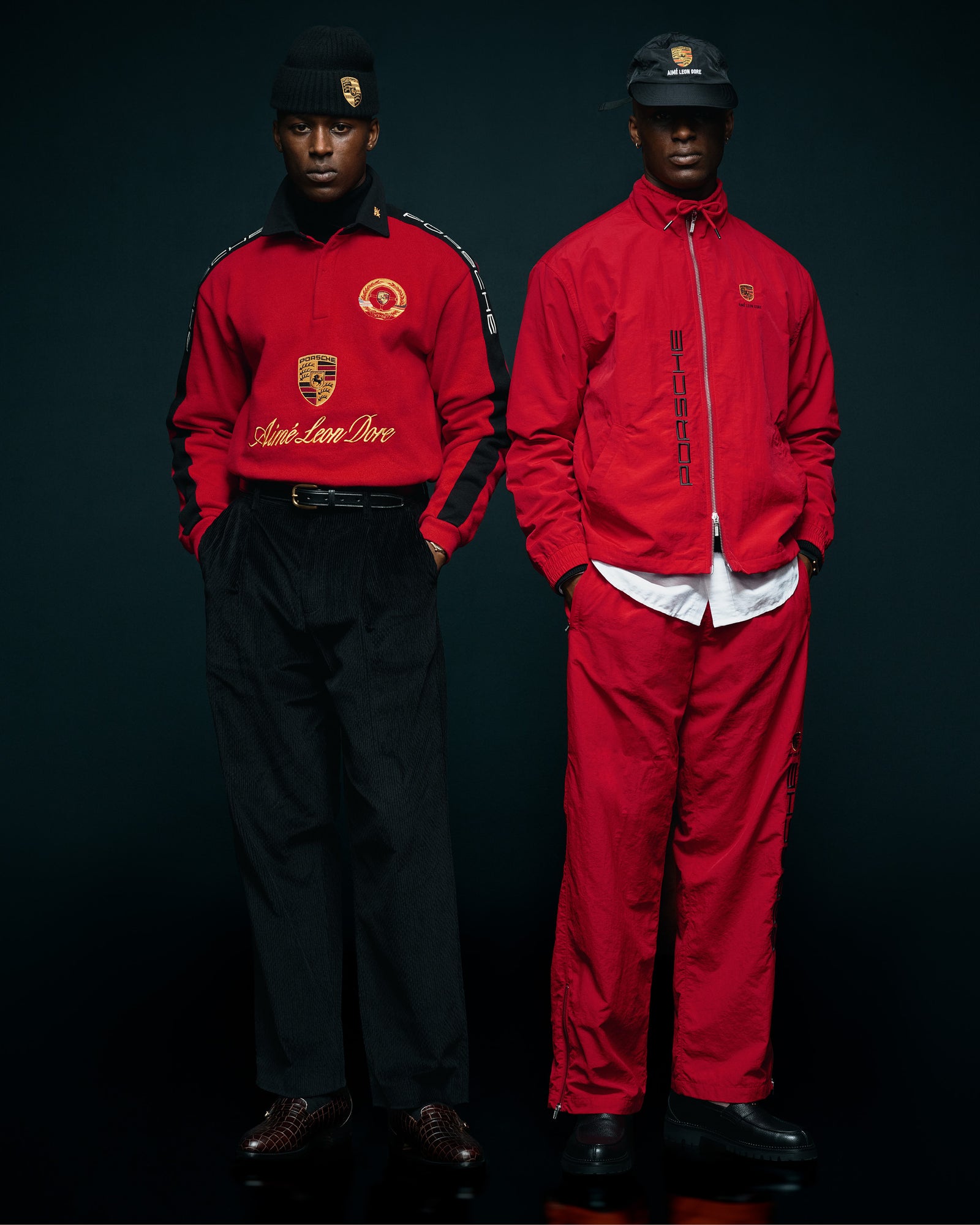 ALD / Porsche Nylon Track Pant – Aimé Leon Dore