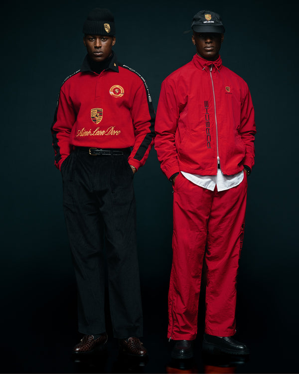 ALD / Porsche Nylon Track Pant