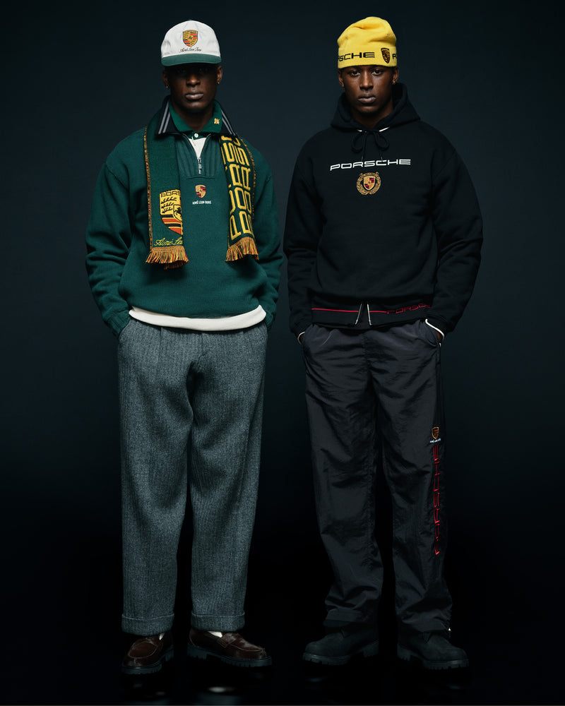 ALD / Porsche Colorblock Logo Hat