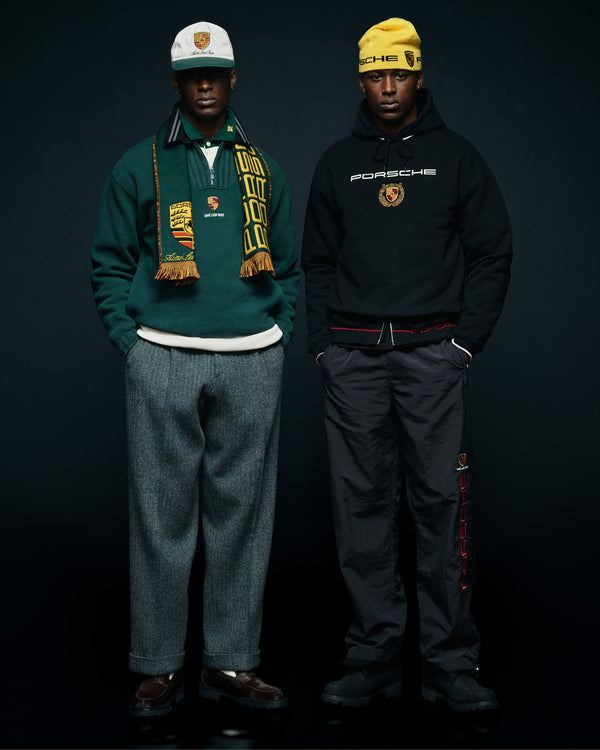 ALD / Porsche Embroidered Crewneck Sweatshirt