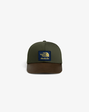 ALD / The North Face Leather Brim Logo Hat