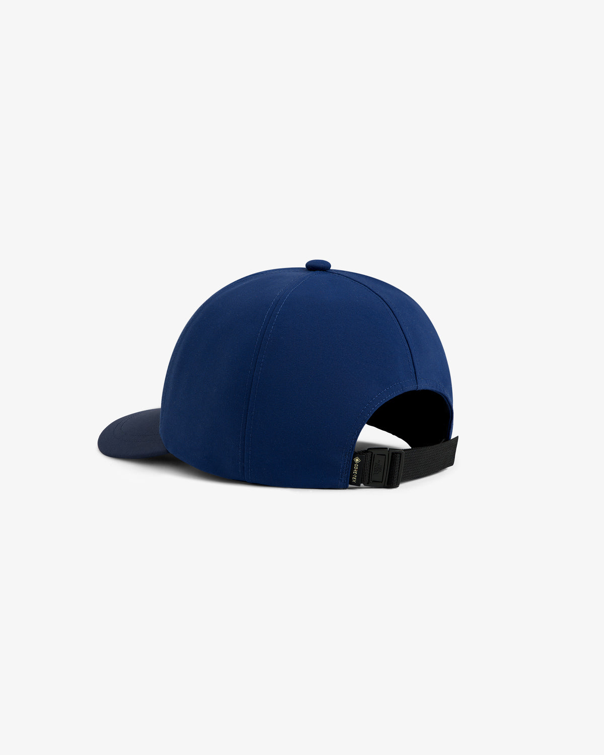 The ALD / The North Face GORE-TEX Hat shown from the back with a black adjustable strap and curved brim.