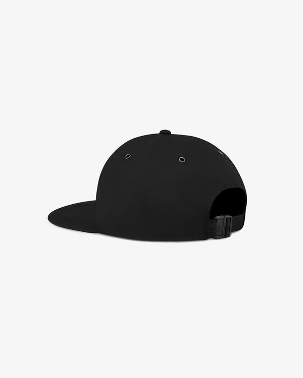 ALD / The North Face Nylon Logo Hat shown from back; curved brim, adjustable buckle strap.