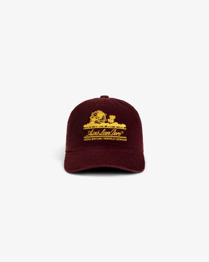 Corduroy Unisphere Hat
