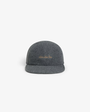 Script Fleece Hat