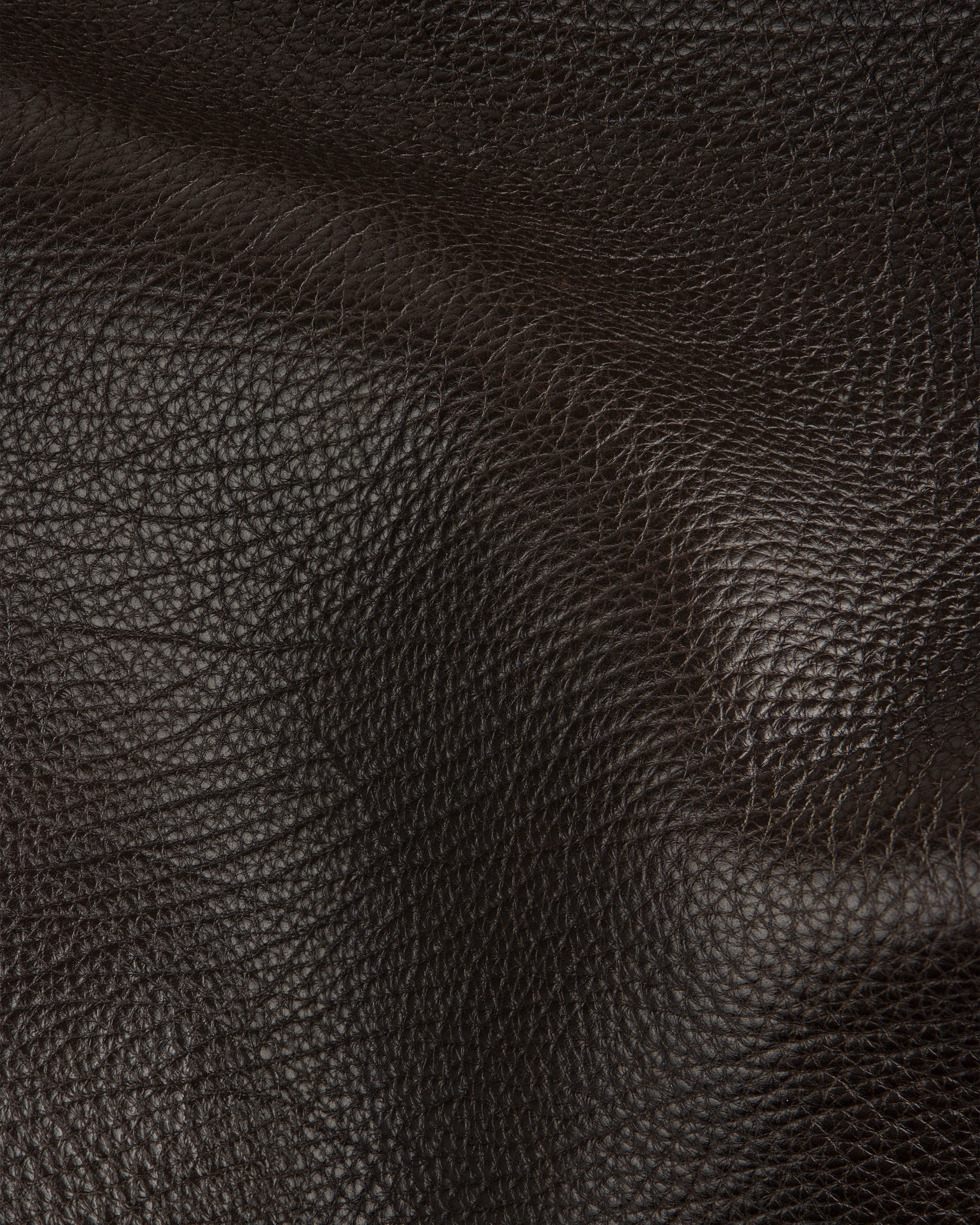 Close-up of tumbled leather on the Tumbled Leather Tote Bag, showing rich texture and natural grain.