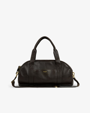 Tumbled Leather Duffle