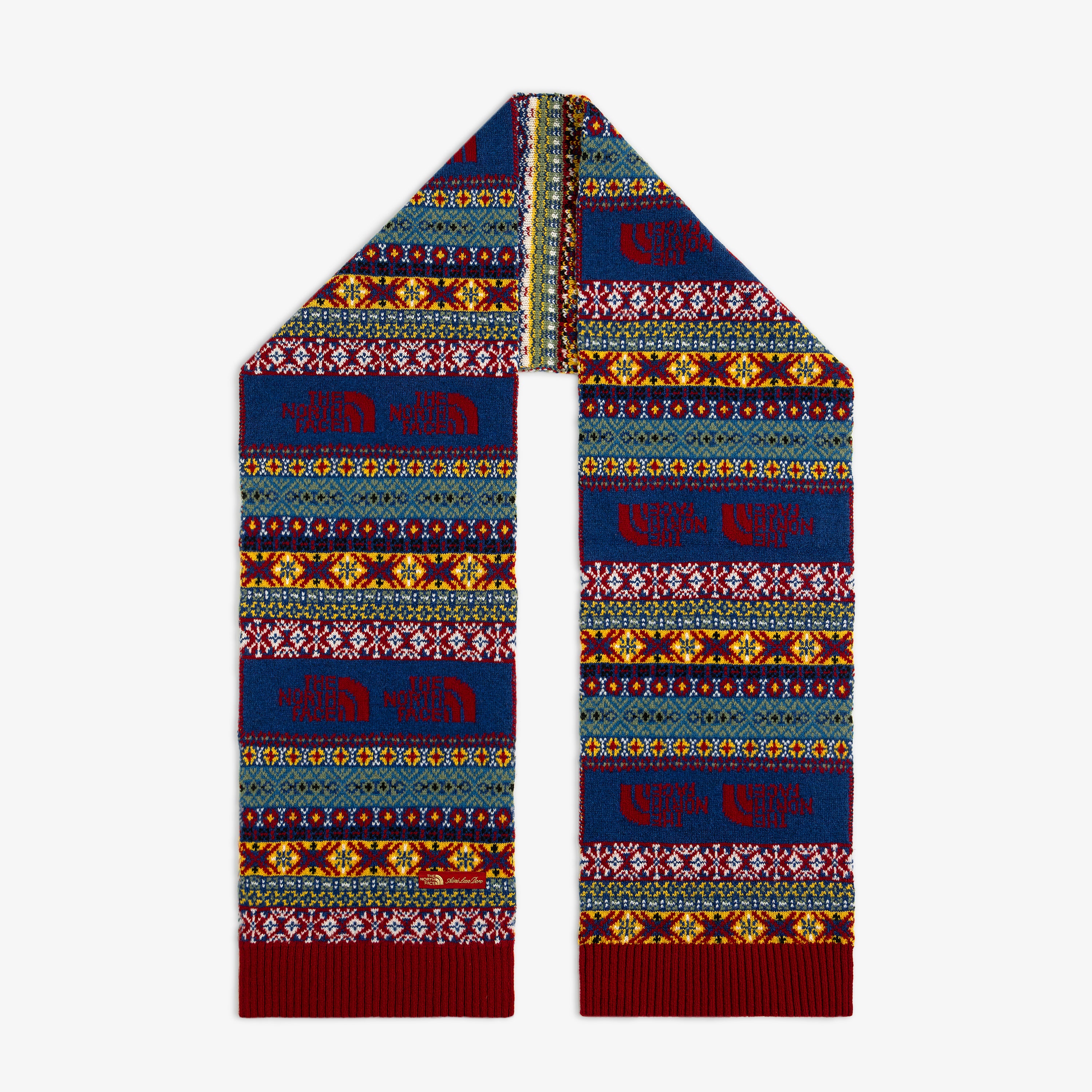 ALD / The North Face Fair Isle Scarf – Aimé Leon Dore