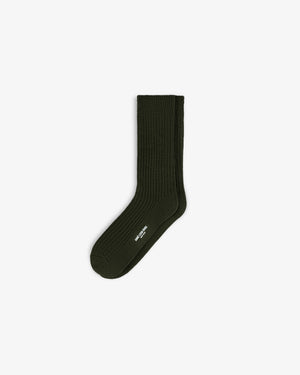 Cotton Waffle Sock