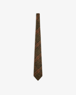 Plaid Tweed Tie