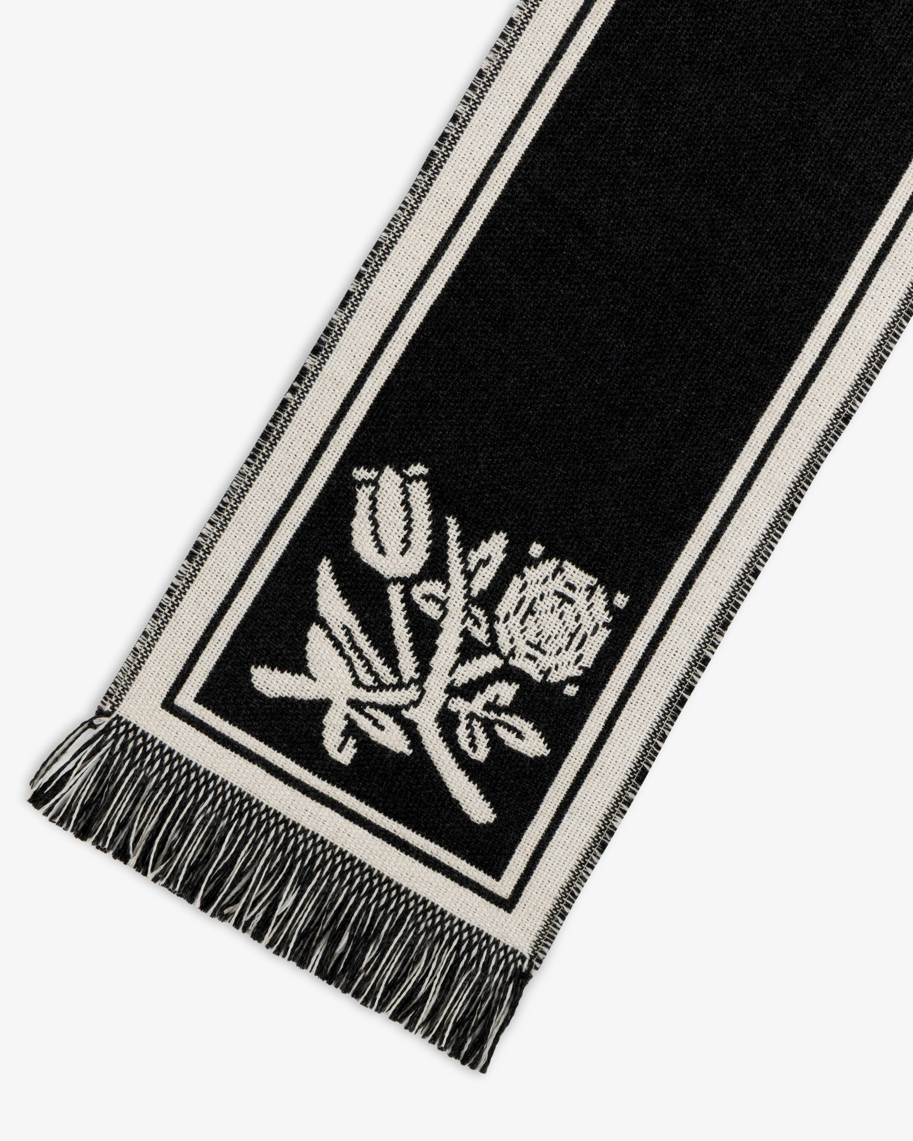 Wool Script Scarf – Aimé Leon Dore