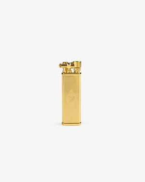 Queens Crest Engraved Lighter