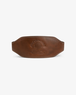 Atlas Vintage Leather Weightlifting Belt