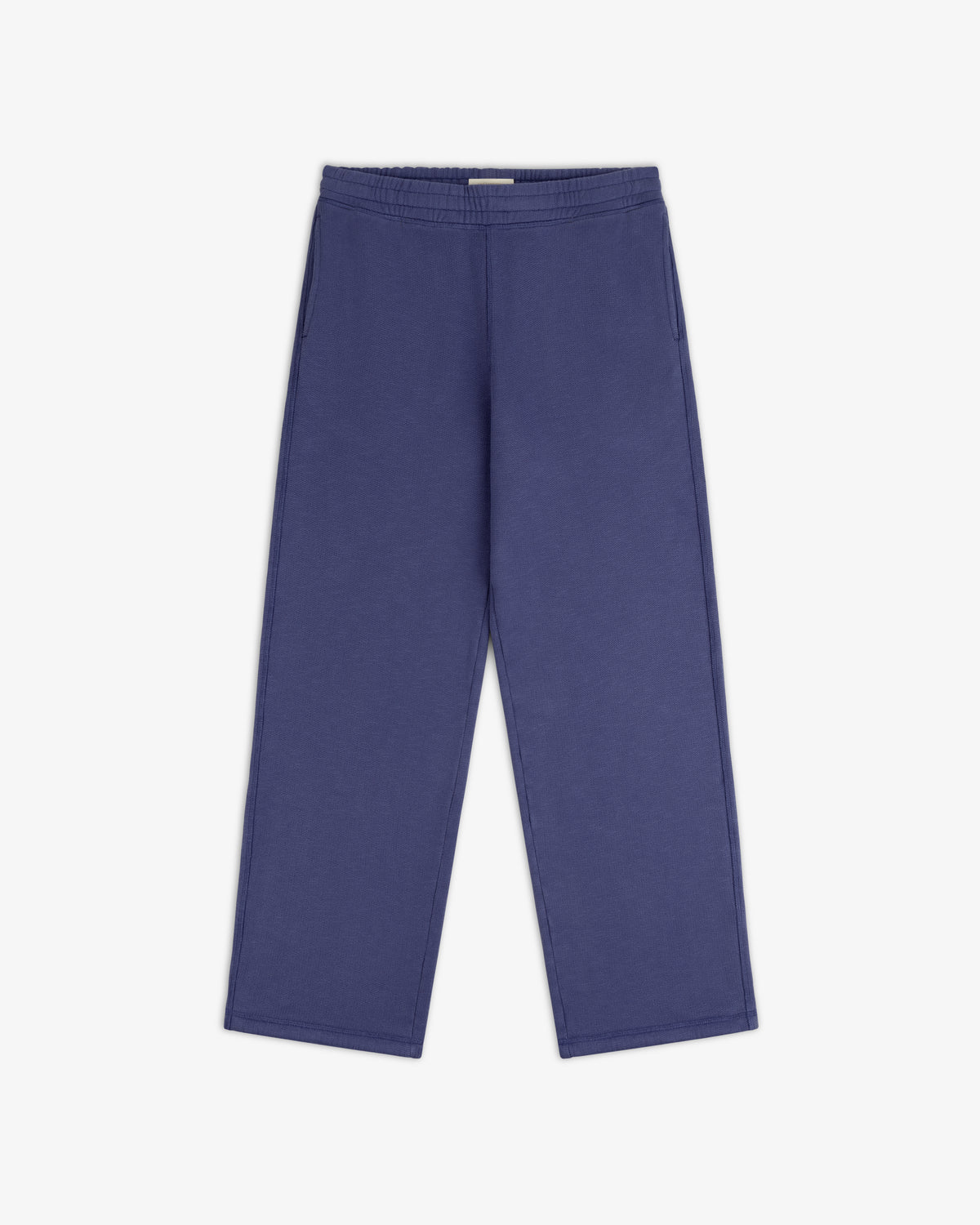 Stone Washed Marina Sweatpants with elastic waistband and side pockets, shown flat on a white background.