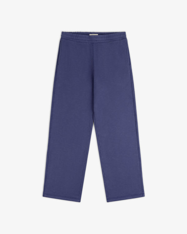 Stone Washed Marina Sweatpants with elastic waistband and side pockets, shown flat on a white background.