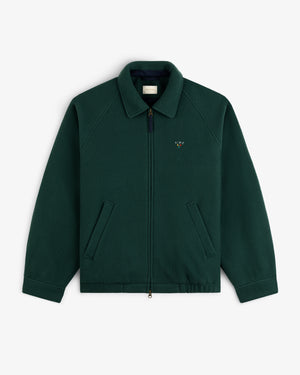 Crest Fleece Casual Jacket