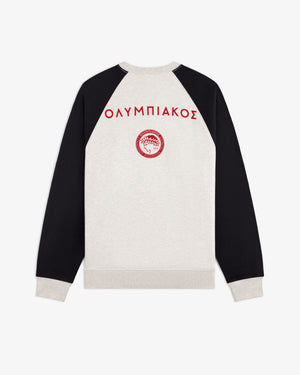 ALD / Olympiacos F.C. Colorblock Crewneck Sweatshirt