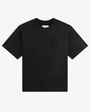 Yankees Washed Logo Tee