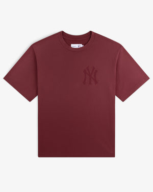 Yankees Washed Logo Tee