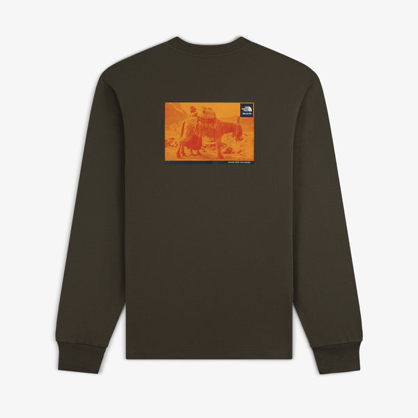 ALD / The North Face Long-Sleeve Explorer Tee – Aimé Leon Dore