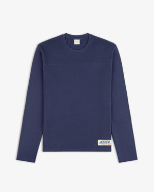 Long-Sleeve Mesh Football Tee