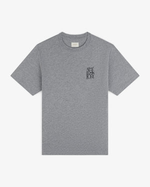Stacked Logo Slub Tee